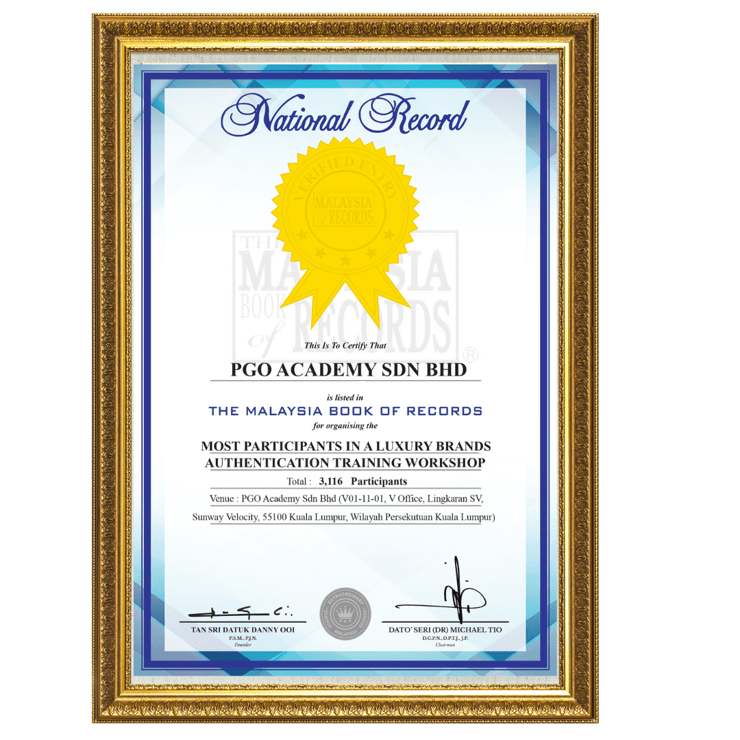 Luxury Authentication Training