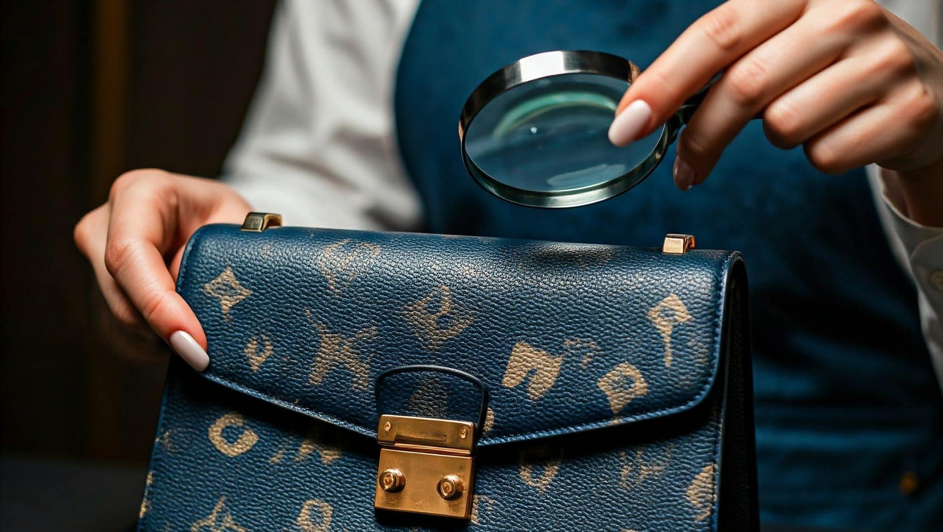 Luxury Bag Authentication Workshop 2 AI-generated image created with Google Gemini.