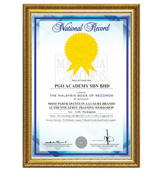 Luxury Authentication Training