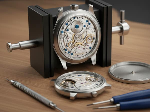 luxury watch authentication movement inspection