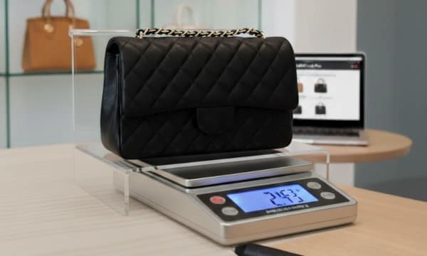 Luxury Bag Authentication Hardware Weight Test