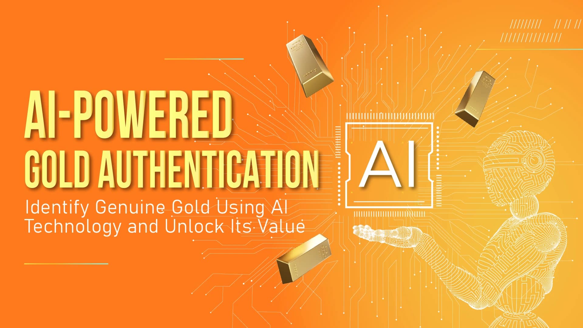 AI powered gold authentication